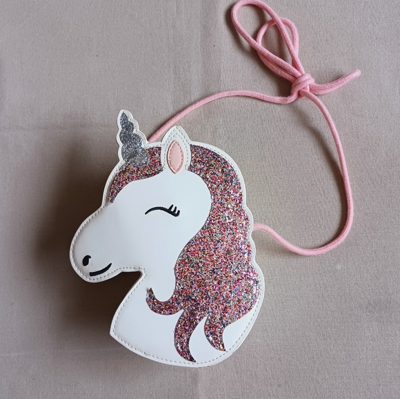 Cat & Jack Other - HP•Cat & Jack Unicorn Crossbody Bag